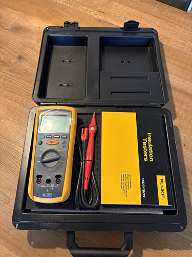Fluke isolationstester 1507 - fluke,