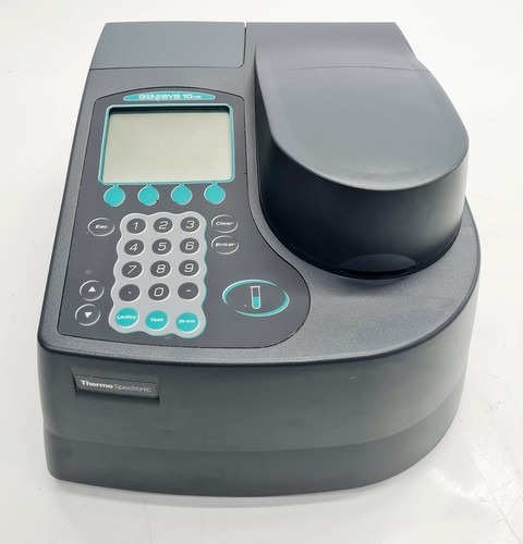 Thermo spectronic genesys - spectronic, 10