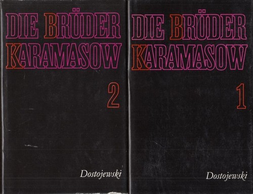 Buch die brüder karamasow - die,