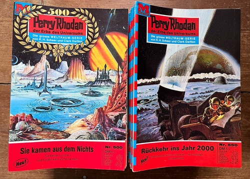 Perry rhodan romanhefte - rhodan, ++