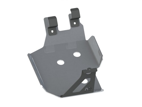 5mm alu tank unterfahrschutz - alu,