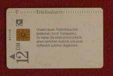 Telefonkarte PD 4 "Telefonhäuschen" von 1995