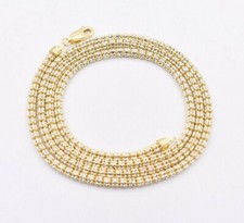 Bicolor-Kette 3,5 mm