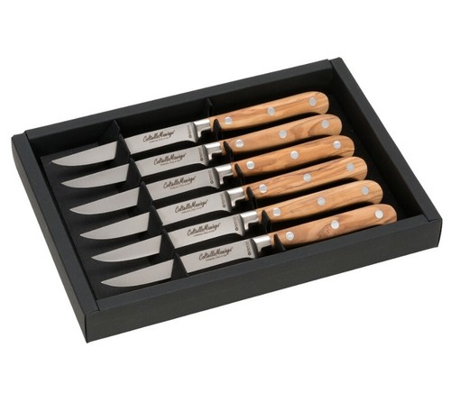 Steakmesser set maserin - set,