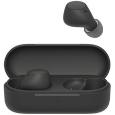 Sony WF-C510 Headset schwarz In-Ear Kopfhörer True Wireless kabellos Bluetooth