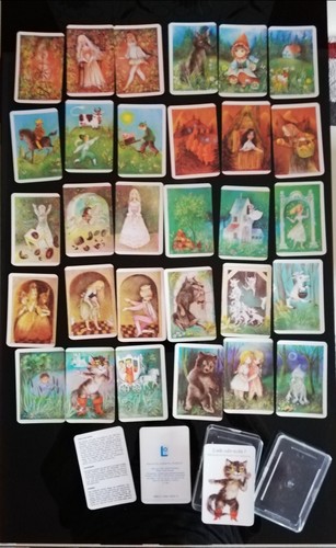 Ddr märchen legekarten - ddr,