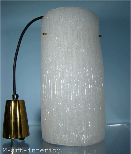 Vintage kalmar tube lampe - kalmar,