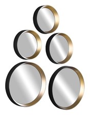 Spiegel set teilig - spiegel-set, 5-teilig