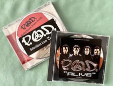 P.O.D. **PROMO CD LOT** Alive