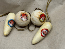 Christbaumschmuck Watte Oblatte Weihnachtsschmuck Kugel Zapfen Anhänger  Nr.1