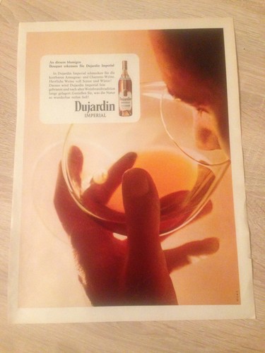 Original reklame werbung 1967 - original,