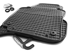 Gummimatten passend für VW Golf Plus Gummi Matten Schutz Fußmatten 4x Automatten