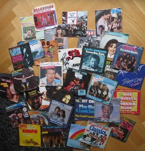 Konvolut x pop 70er - konvolut,