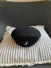 Kangol Flatcap Wool / Black