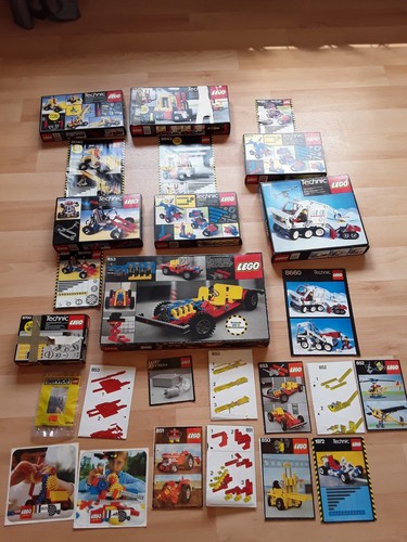 Lego technic große sammlung - große,