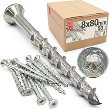 50 Stk. Porenbetonschrauben