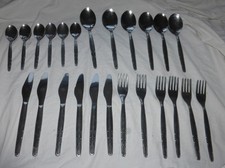 altes DDR Besteck Löffel