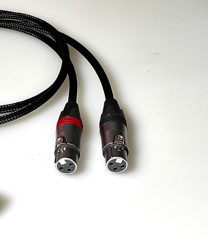 2x2 adapter kabel - 2x2,5m,
