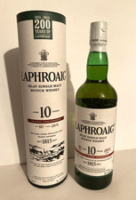 Laphroaig Cask Strength 10