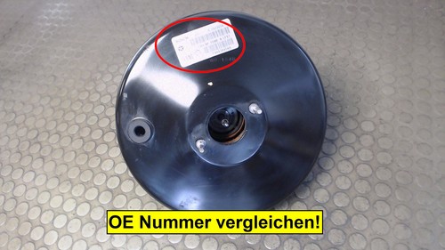Bremskraftverstärker chrysler - bremskraftverstärker,