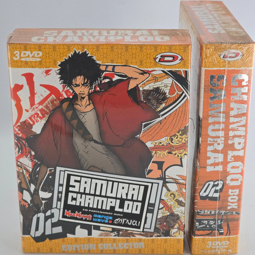 Samurai champloo set - set, 2