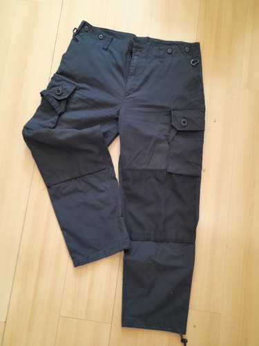Mil tec kommandohose schwarz - mil-tec,