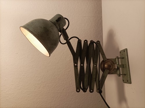Scherenlampe phw fabriklampe - scherenlampe,