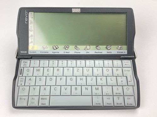 Psion revo pda 16mb - psion, handheld