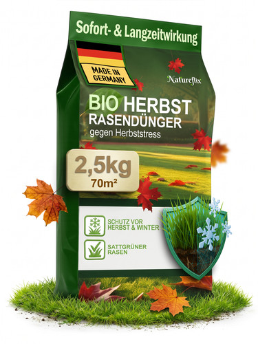 Bio rasendünger herbst - rasendünger,