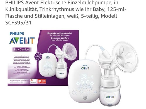 Milchpumpe philips avent - milchpumpe,