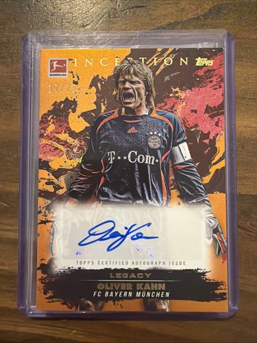 Topps inception bundesliga - inception,