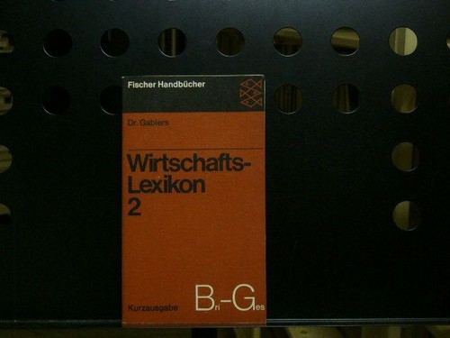 Wirtschaftslexikon - , 2