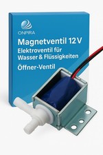 12V Magnetventil Öffner