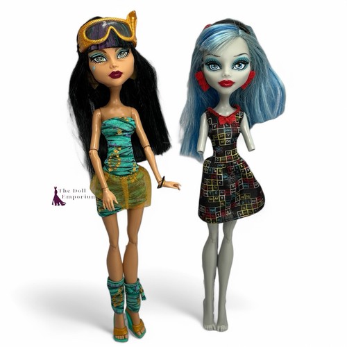 Monster high puppe mad - high,