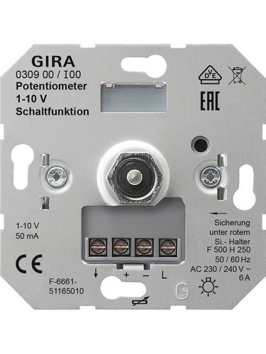 Gira 030900 einsatz - gira,