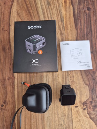 Godox sony blitzauslöser - x3,