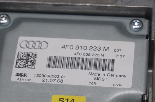 Audio verstärker audi - -, a6/s6