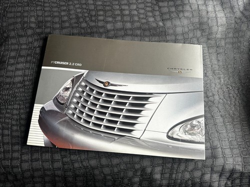 Chrysler cruiser original - chrysler,