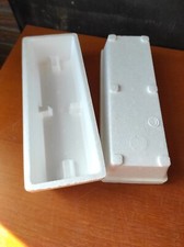 5 Stück Anzuchtschale / Saatkiste Styropor - Maße: 37 x 13 x 8 cm