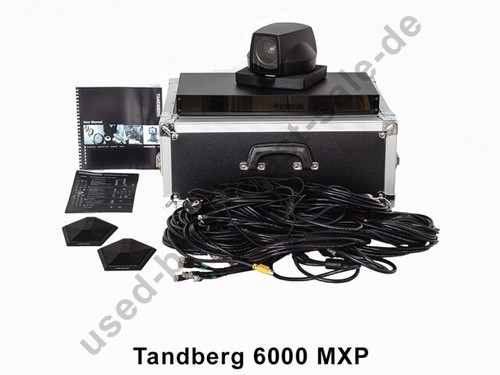 Tandberg 6000 mxp portables - tandberg,
