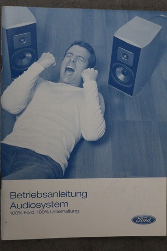 Ford audio systeme - ford,