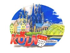Köln Magnet Holz Souvenir
