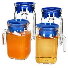 4x KORA Kühlschrankkrug mit