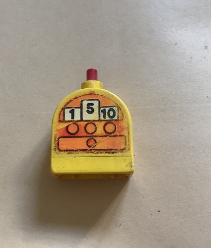 Lego klingel gelb - lego,