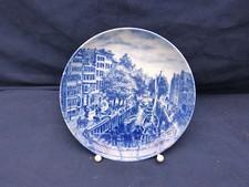 2532. Wandteller, Alt Hamburg