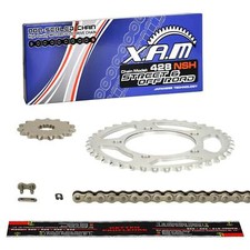 Kettensatz Yamaha WR 125 X (DE07) 09-17, XAM NSH spezialverstärkt