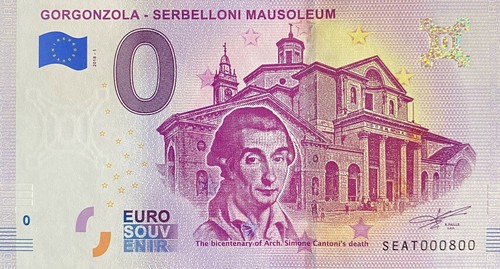 Billet euro gorgonzola - billet, 0