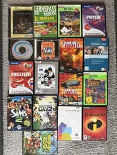 Pc Spiele & Software Konvolut