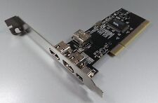PCI Controller 4fach Firewire IEEE1394            #p245