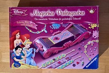 Disney - Magischer Perlenzauber ab 5+, der romantische Webrahmen (Basteln,Weben)